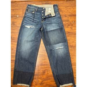 Ariat Ultra High Rise Jazmine Tomboy Straight Non Stretch 29R